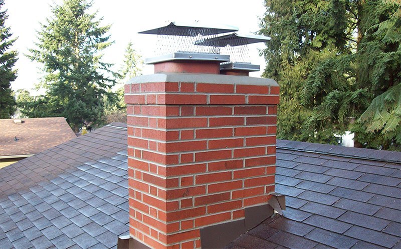 Chimney & Leadwork work by Budgetwise Property Maintenance