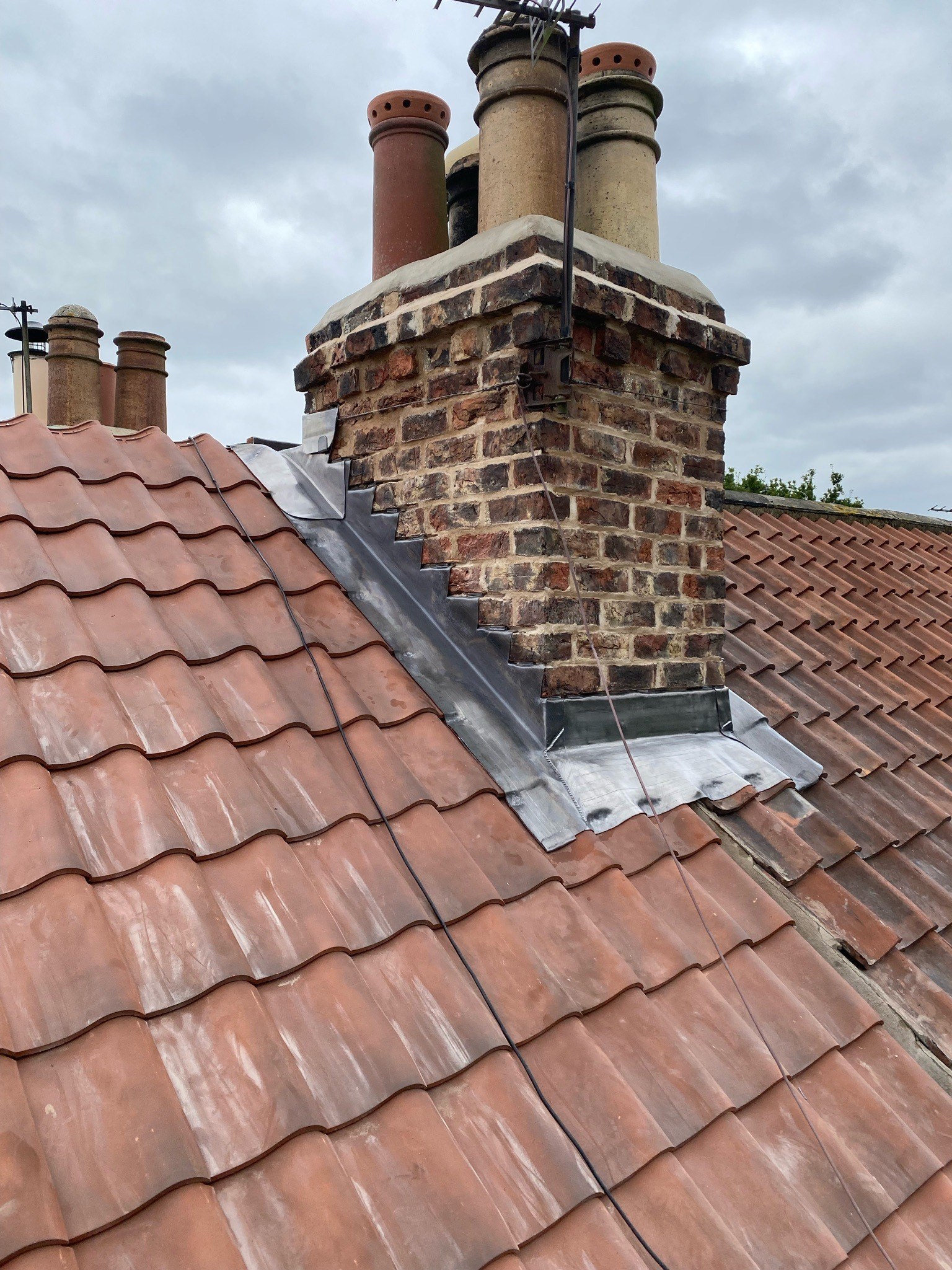 Chimney & Leadwork example 2