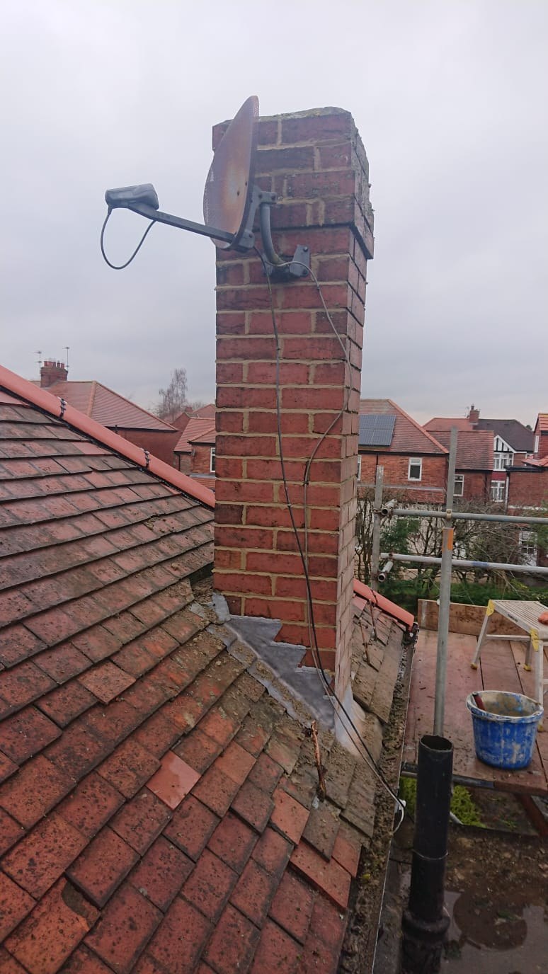 Chimney & Leadwork example 4