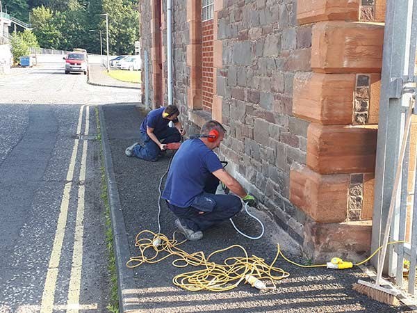 Damp Proofing example 2