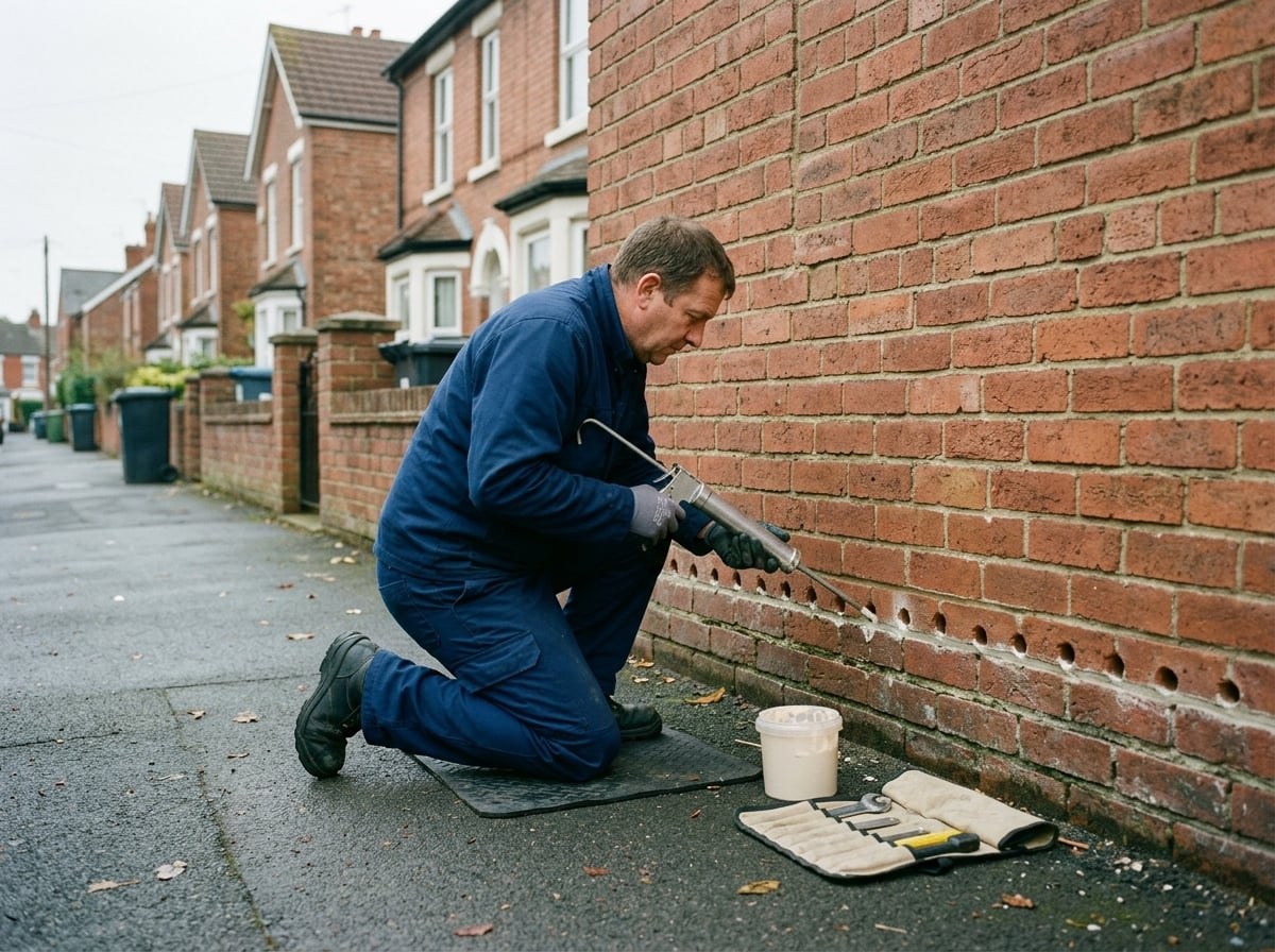 Damp Proofing example 5