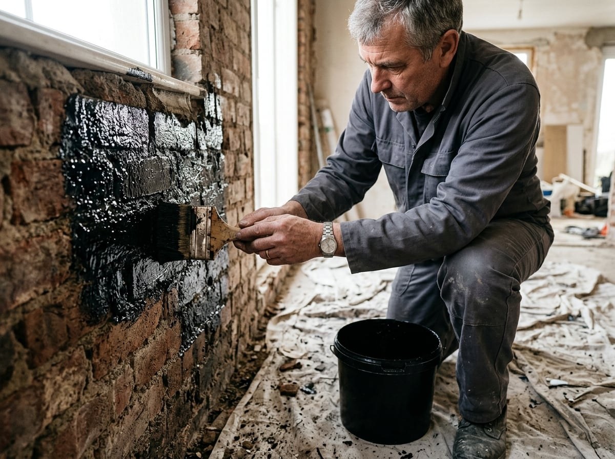 Damp Proofing example 6