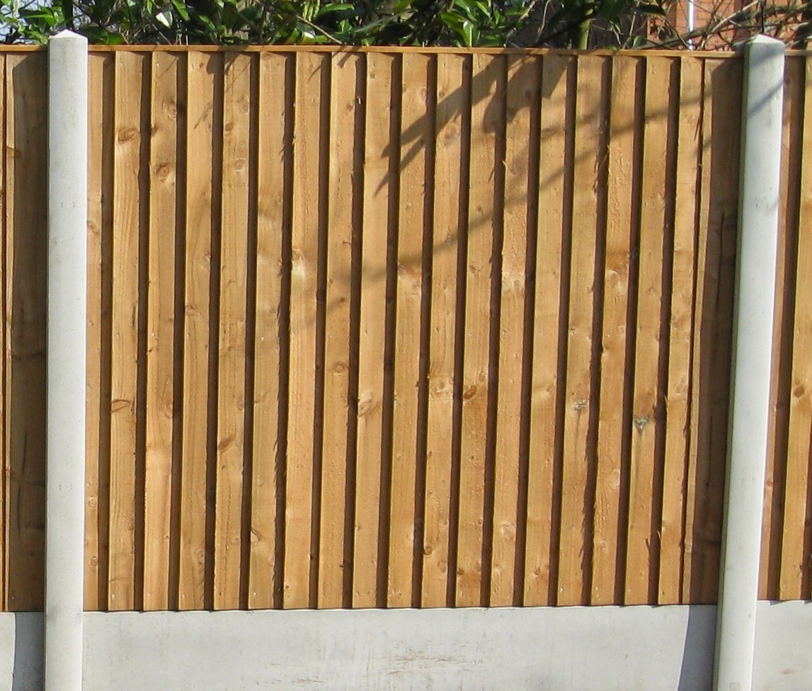 Fencing work by Budgetwise Property Maintenance