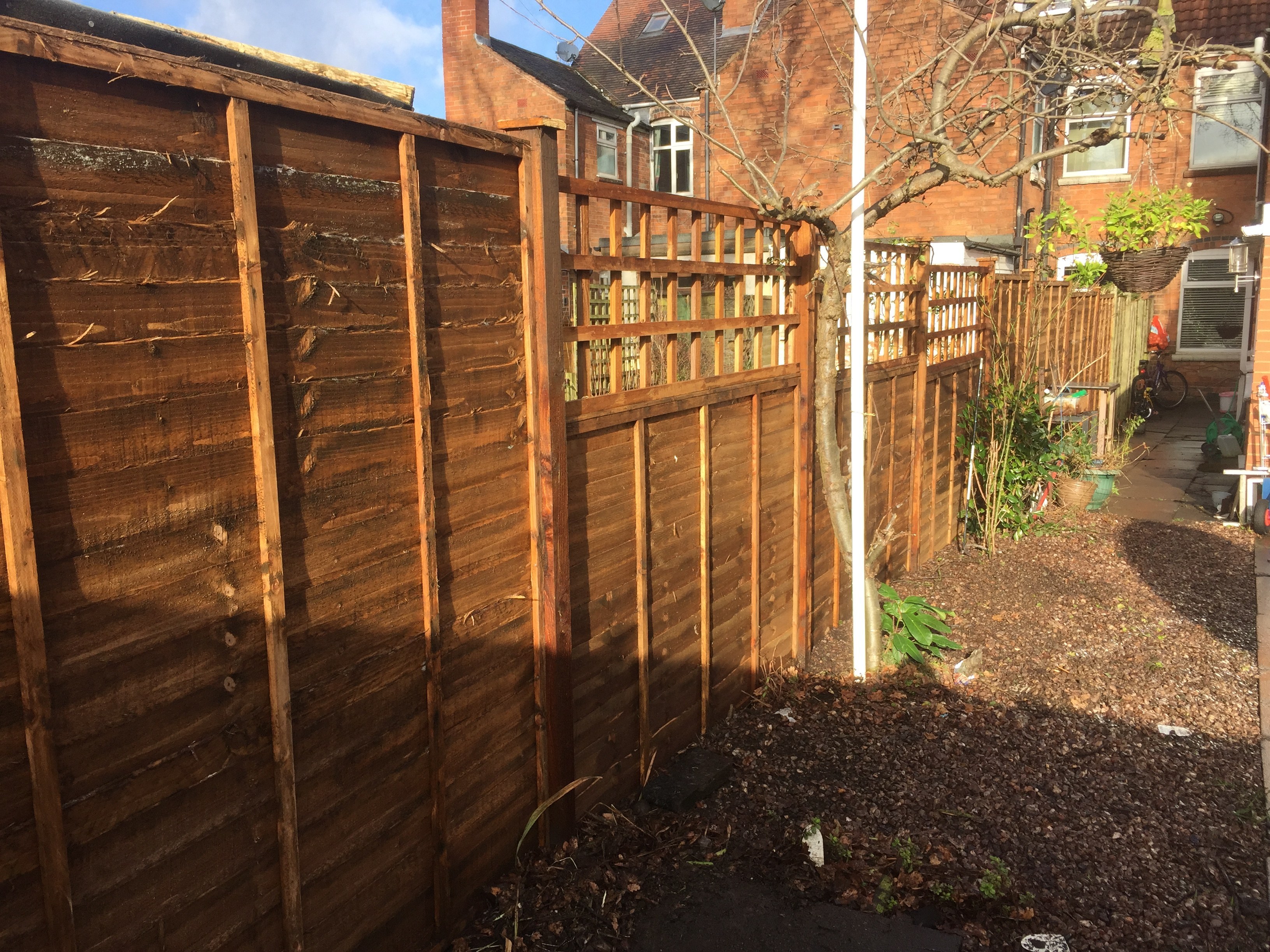 Fencing example 2