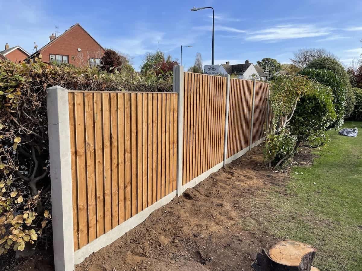 Fencing example 3