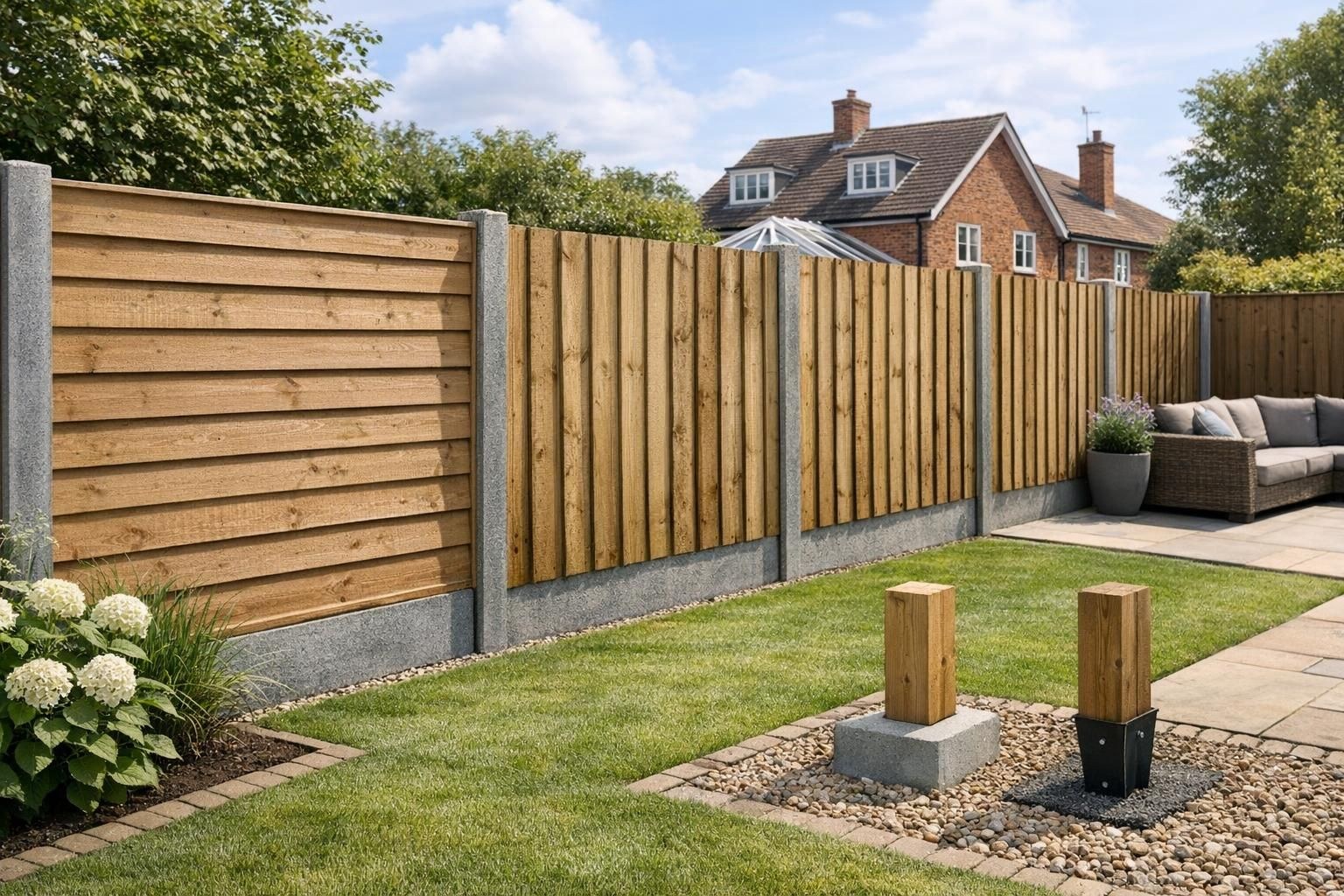 Fencing example 6