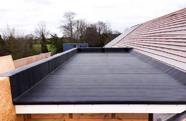 Flat Roofing work by Budgetwise Property Maintenance