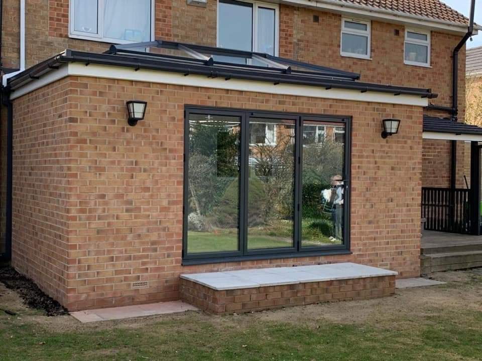 Flat Roofing example 2