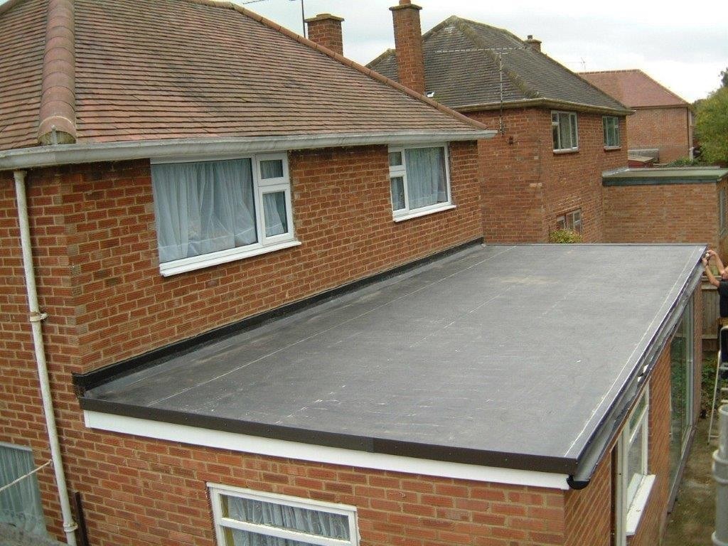 Flat Roofing example 3
