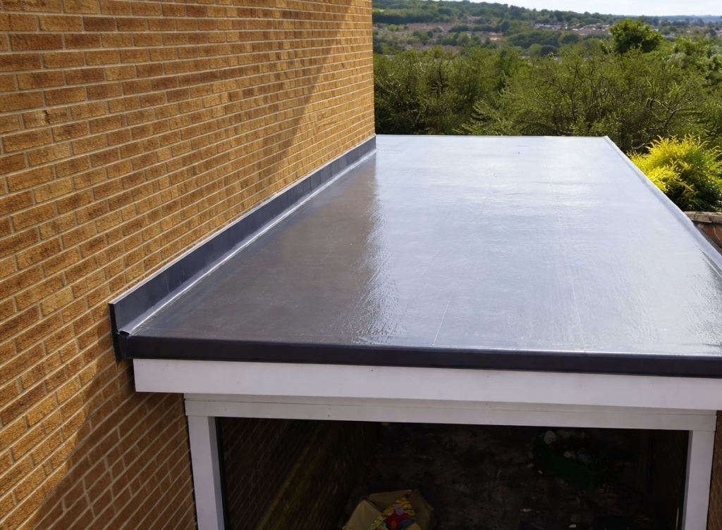 Flat Roofing example 4