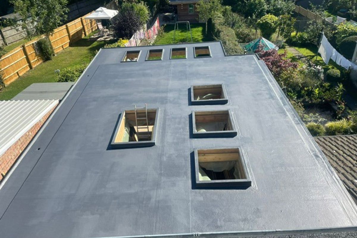 Flat Roofing example 6