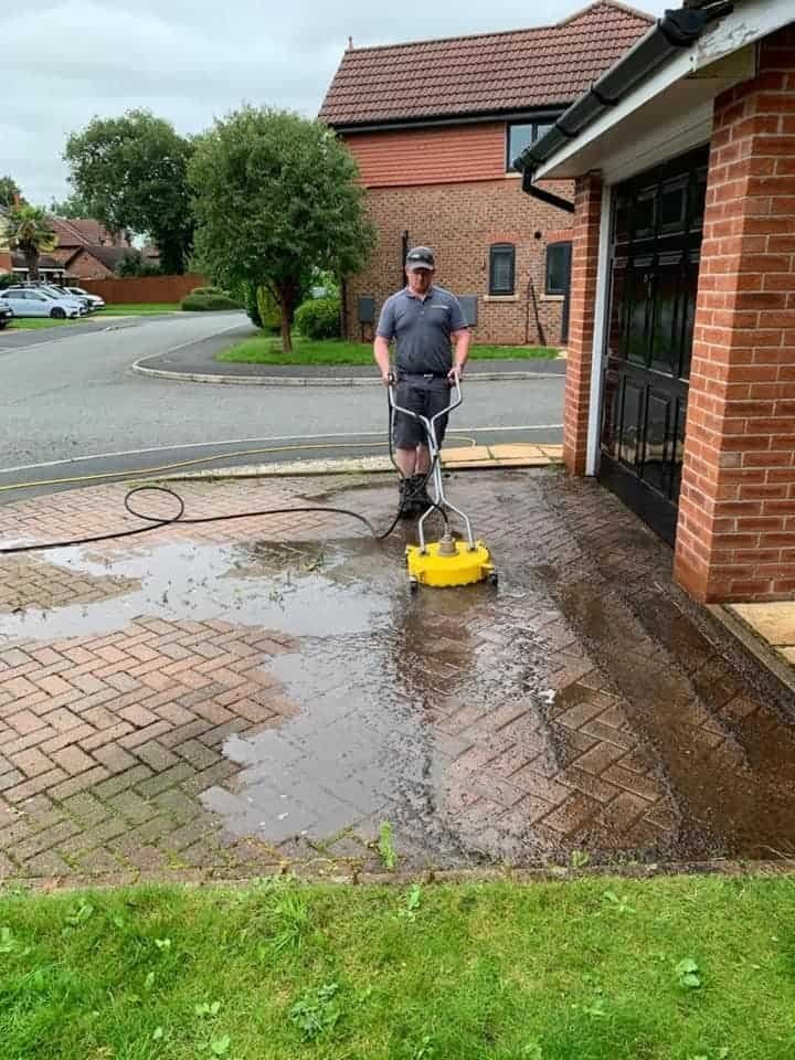 Jet Washing work by Budgetwise Property Maintenance