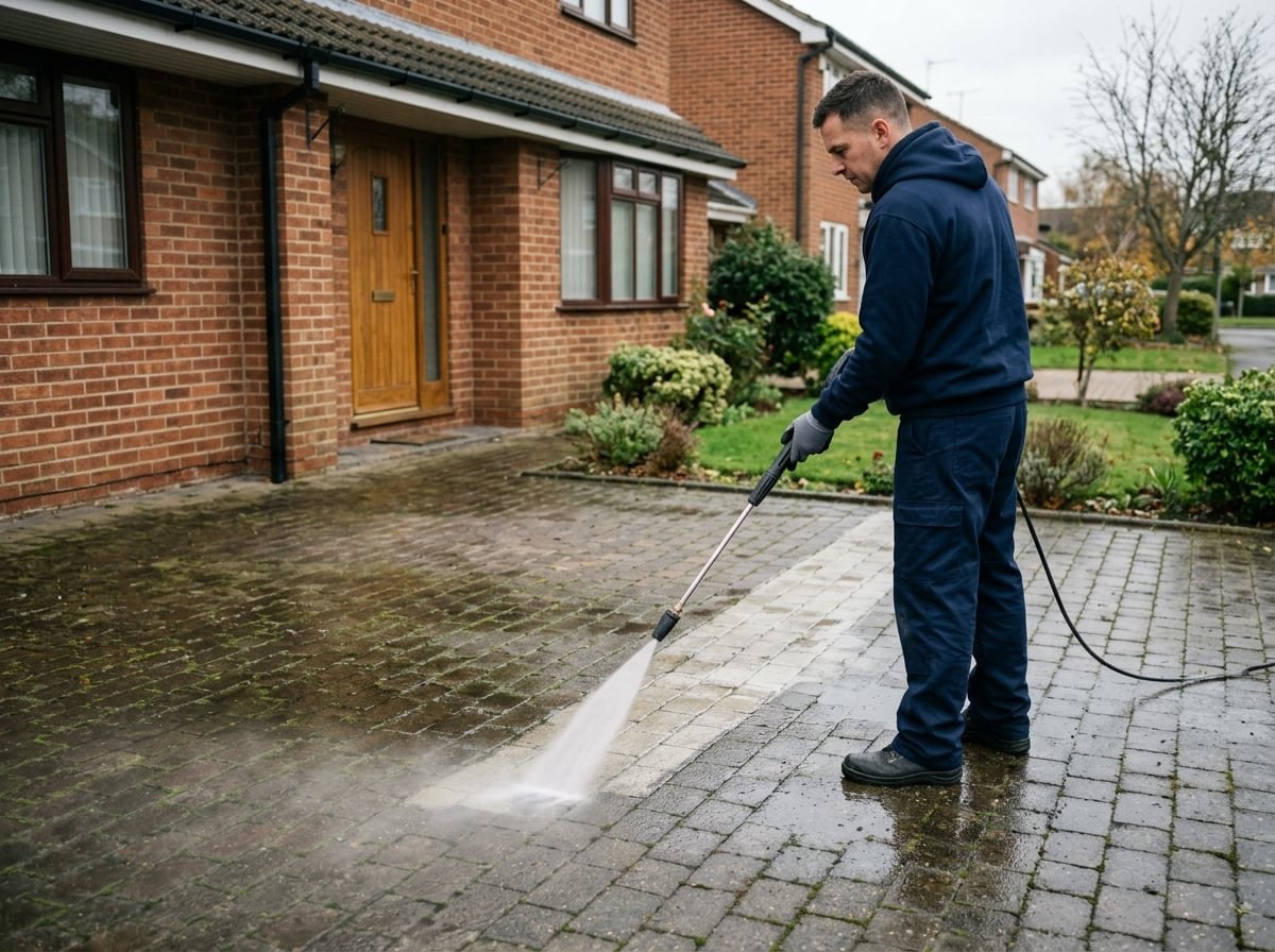 Jet Washing example 5