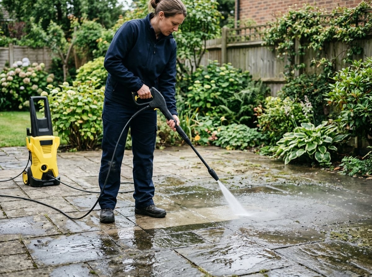 Jet Washing example 6