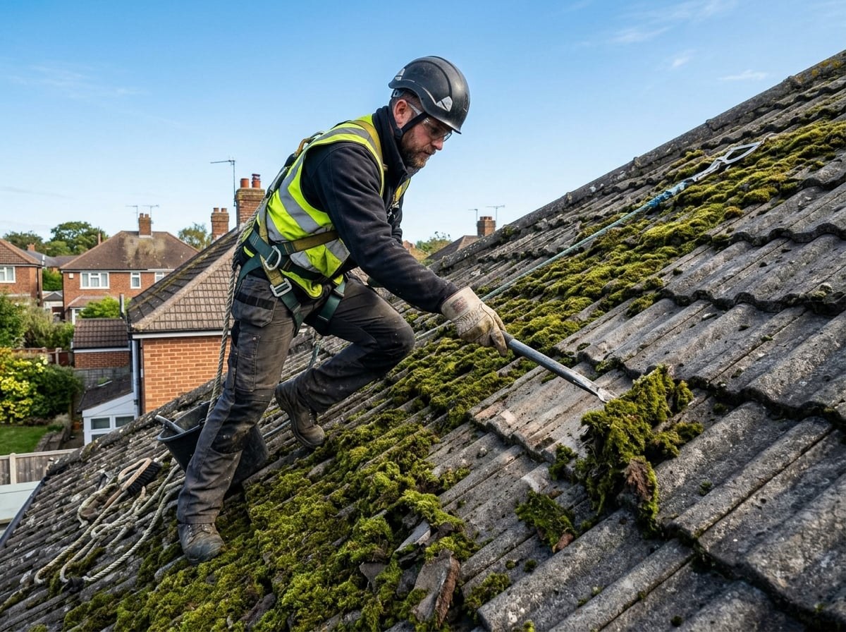 Roof Cleaning example 5