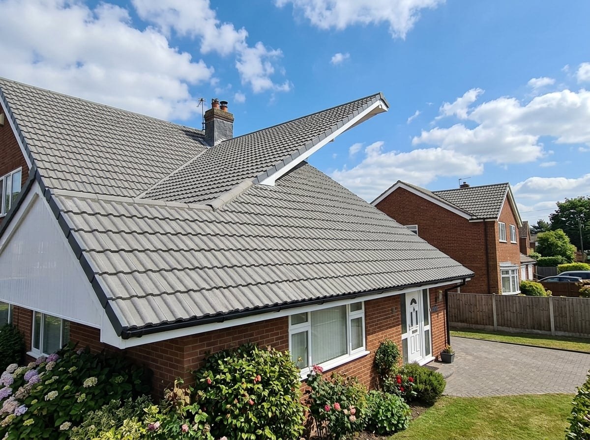 Roof Cleaning example 6