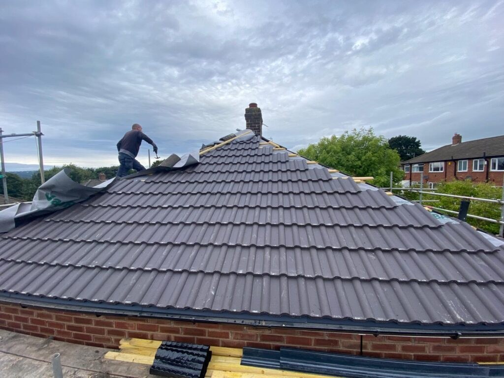 Roof Repairs work by Budgetwise Property Maintenance