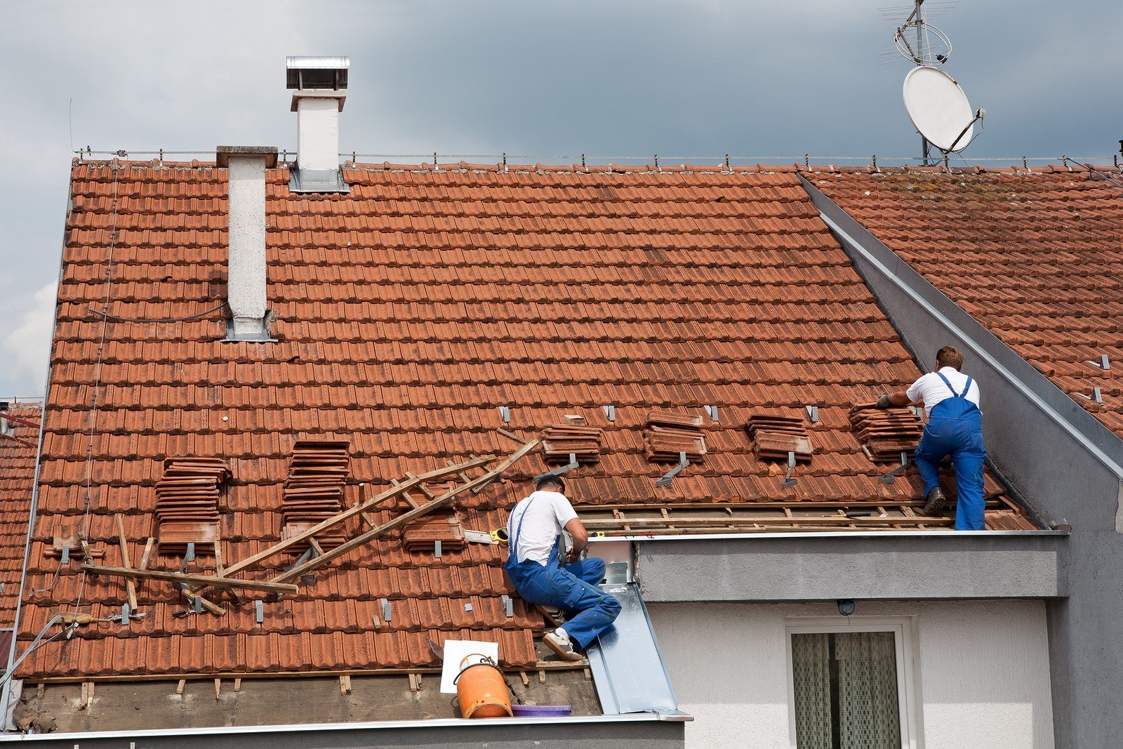 Roof Repairs example 6
